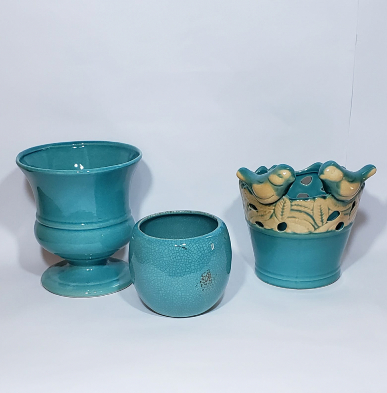Cachepots para Plantas Barra da Tijuca - Vaso Cachepot Cerâmica