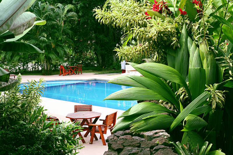 Projetos de Pequenos Jardins Externos Icaraí - Projetos de Jardins Exteriores