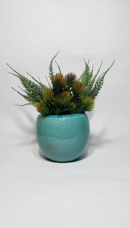 Qual o Preço de Vaso Cachepot Cerâmica Jardim Botânico - Cachepots de Cerâmica
