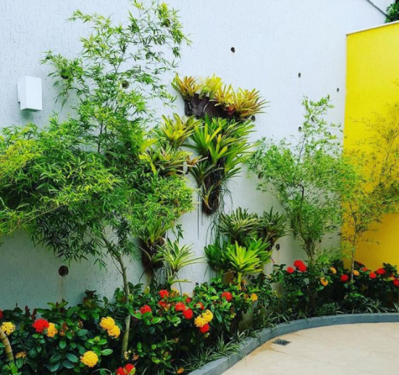 Serviço Jardinagem e Paisagismo Orçamento Taquara - Paisagismo e Jardinagem em Condomínios